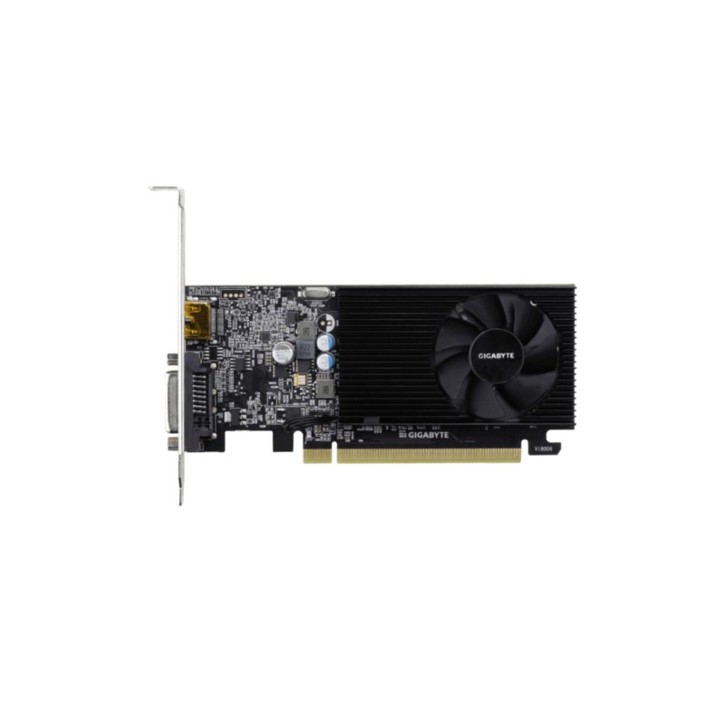 Buy Gigabyte GeForce GT 1030 Low-Profile - 2GB DDR4 - 1379 MHz Boost - Single-Sl... in Cyprus, Nicosia, Limassol, Larnaka, Pafos