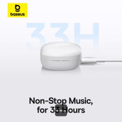 Buy Baseus Headphones In Ear TWS Bowie - E20 - White in Cyprus, Nicosia, Limassol, Larnaka, Pafos