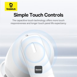 Buy Baseus Headphones In Ear TWS Bowie - E20 - White in Cyprus, Nicosia, Limassol, Larnaka, Pafos