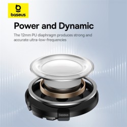 Buy Baseus Headphones In Ear TWS Bowie - E20 - White in Cyprus, Nicosia, Limassol, Larnaka, Pafos