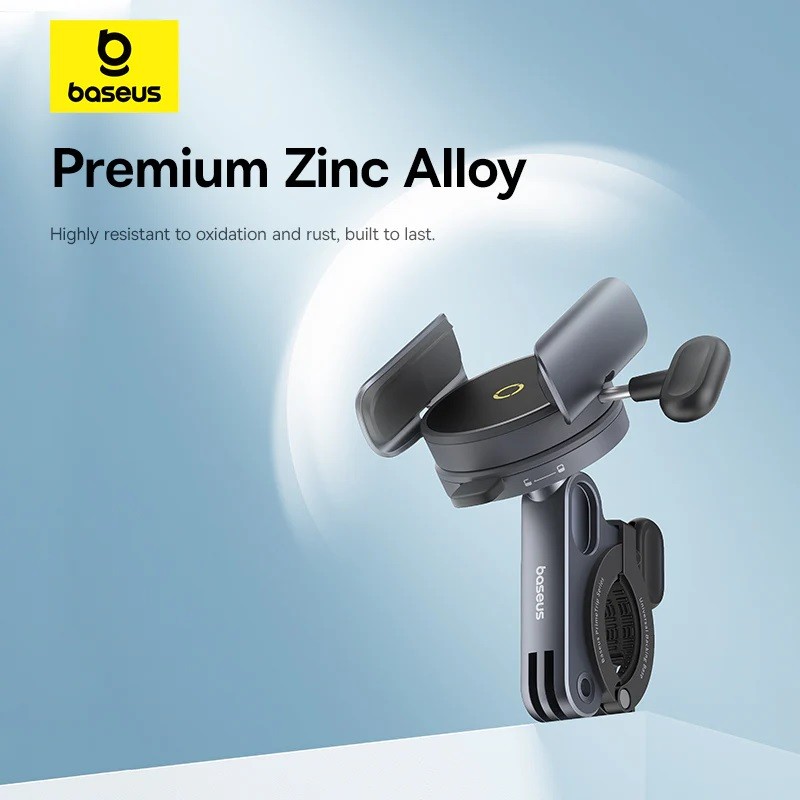 Buy Baseus VA Motorcycle Bicycle Phone Holder - PRIMETRIP in Cyprus, Nicosia, Limassol, Larnaka, Pafos