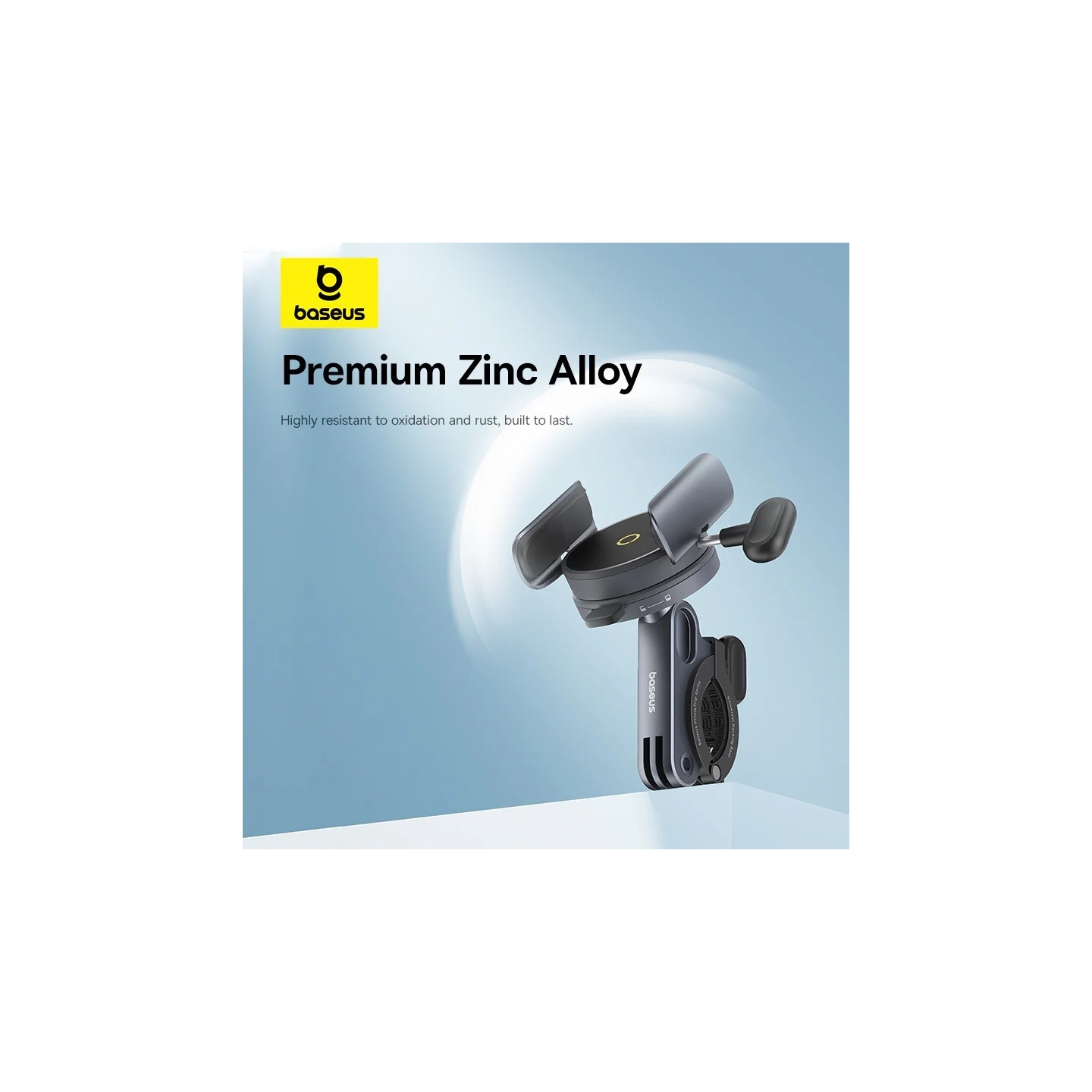 Baseus VA Motorcycle Bicycle Phone Holder - PRIMETRIP — Buy in Cyprus with Fast Delivery