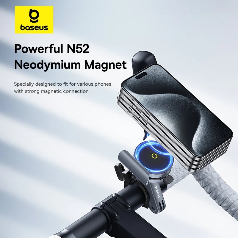 Buy Baseus VA Motorcycle Bicycle Phone Holder - PRIMETRIP in Cyprus, Nicosia, Limassol, Larnaka, Pafos