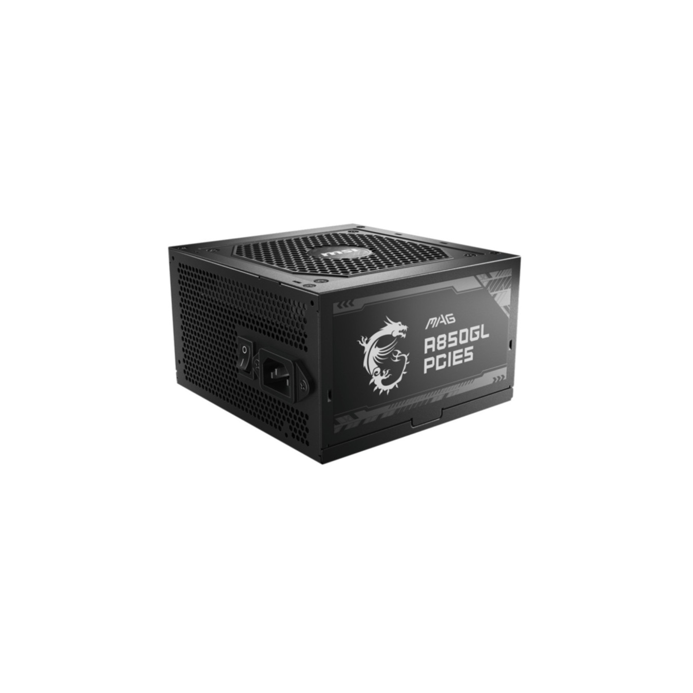 MSI MAG A850GL PCIE5 - 850W ATX 3.0, 80 PLUS Gold, Fully‑Modular, PCIe5 12VHPWR — Buy in Cyprus with Fast Delivery