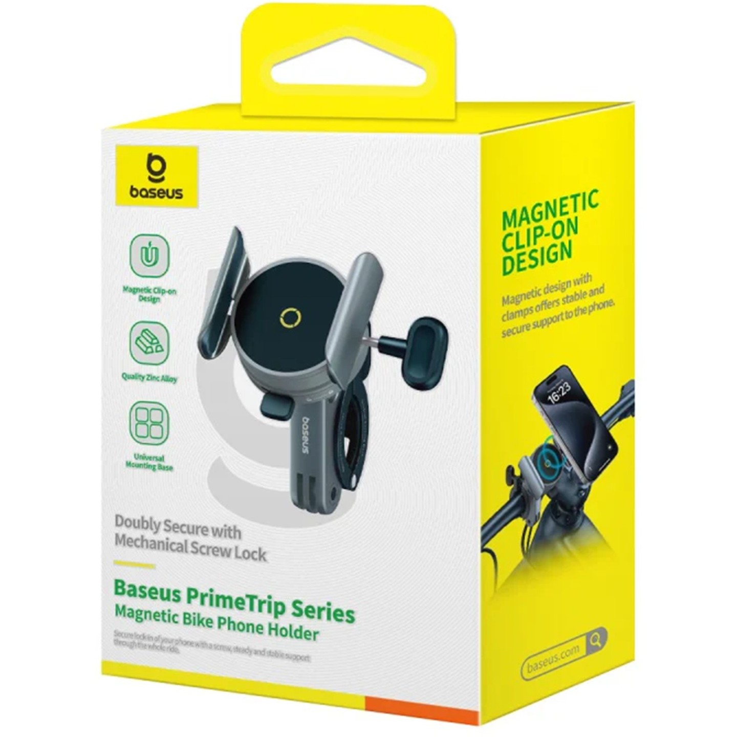 Baseus VA Motorcycle Bicycle Phone Holder - PRIMETRIP — Buy in Cyprus with Fast Delivery
