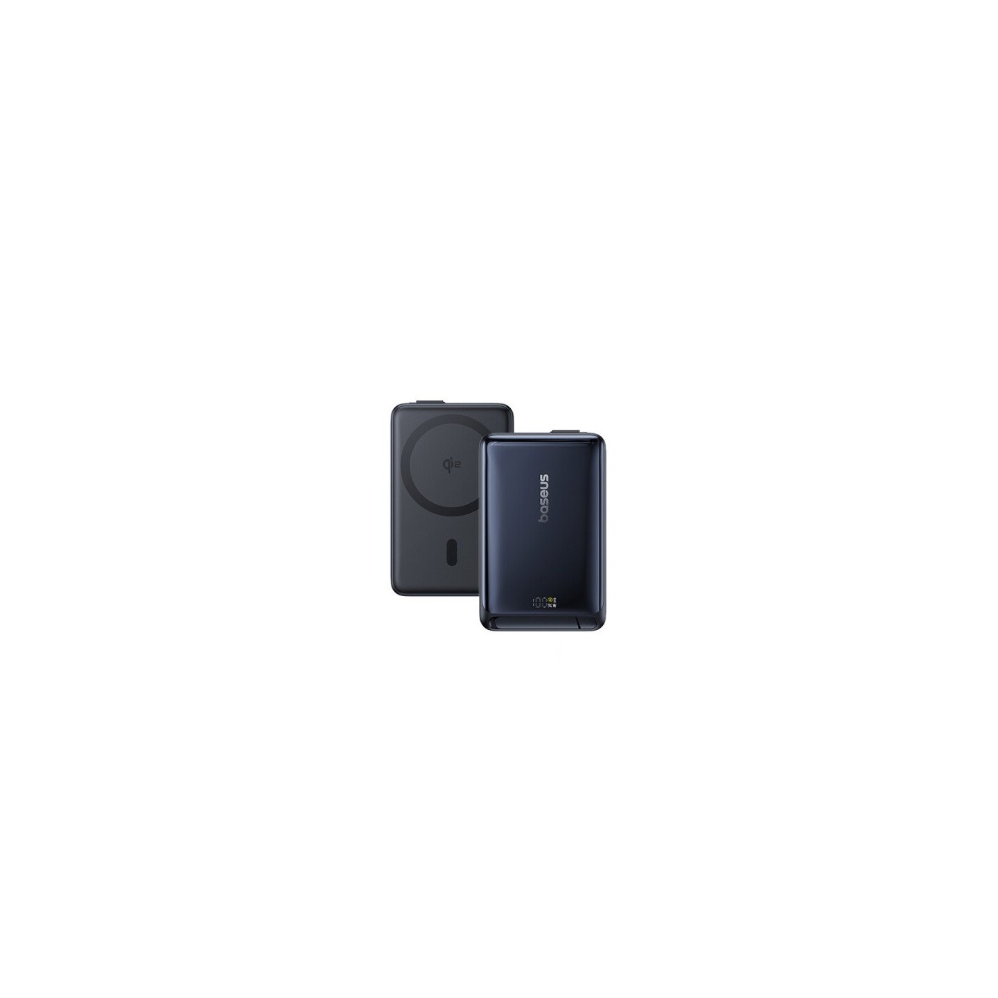 Baseus Powerbank - Wireless 45W 10000mAh NOMOS Qi2-Stand Black — Buy in Cyprus with Fast Delivery