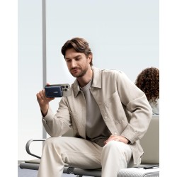 Buy Baseus Powerbank - Wireless 45W 10000mAh NOMOS Qi2-Stand Black in Cyprus, Nicosia, Limassol, Larnaka, Pafos