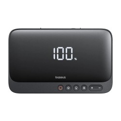 Buy Baseus Car Jump Start Booster & Powerbank + Inflator - 6000mAh 600A SUPER EN... in Cyprus, Nicosia, Limassol, Larnaka, Pafos