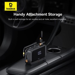 Buy Baseus Car Jump Start Booster & Powerbank + Inflator - 6000mAh 600A SUPER EN... in Cyprus, Nicosia, Limassol, Larnaka, Pafos