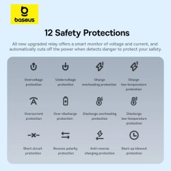 Buy Baseus Car Jump Start Booster & Powerbank + Inflator - 6000mAh 600A SUPER EN... in Cyprus, Nicosia, Limassol, Larnaka, Pafos