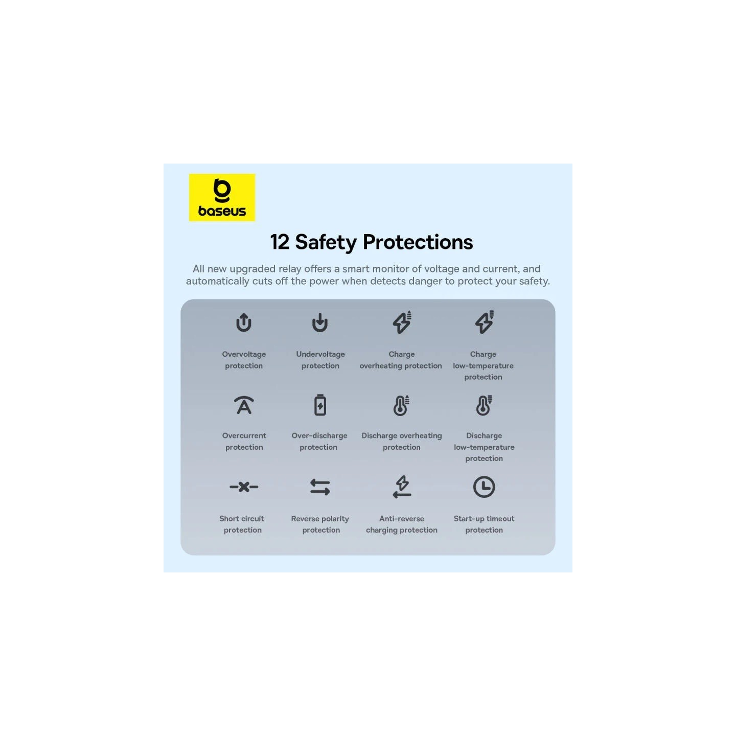 Baseus Car Jump Start Booster & Powerbank + Inflator - 6000mAh 600A SUPER ENERGY — Buy in Cyprus with Fast Delivery