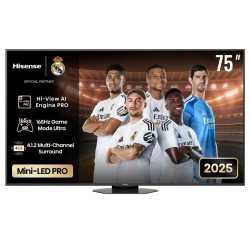 Buy Hisense 75'' 4K Smart QLED MINI LED 144hz TV - 75U8Q - 75'' 4K Smart QLED MI... in Cyprus, Nicosia, Limassol, Larnaka, Pafos