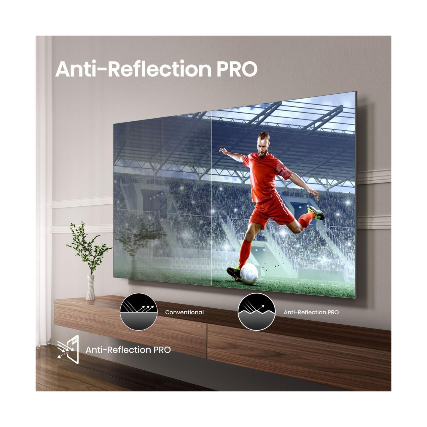 Hisense 75'' 4K Smart QLED MINI LED 144hz TV - 75U8Q - 75'' 4K Smart QLED MINI LED 144hz TV — Buy in Cyprus with Fast Delivery