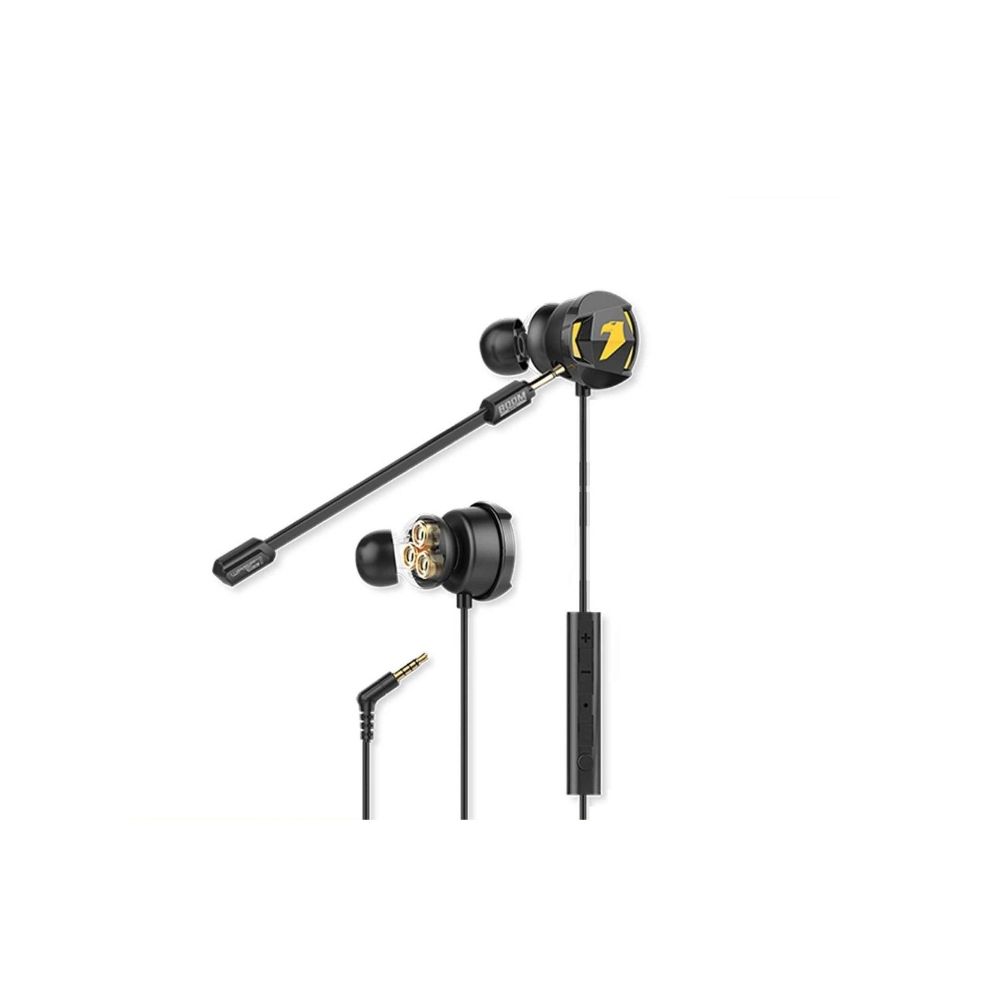 Armaggeddon Earphones - Wasp 7 Pro - 3D Gaming Earphones, Triple Neodymium Driver — Buy in Cyprus with Fast Delivery