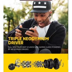 Buy Armaggeddon Earphones - Wasp 7 Pro - 3D Gaming Earphones, Triple Neodymium D... in Cyprus, Nicosia, Limassol, Larnaka, Pafos