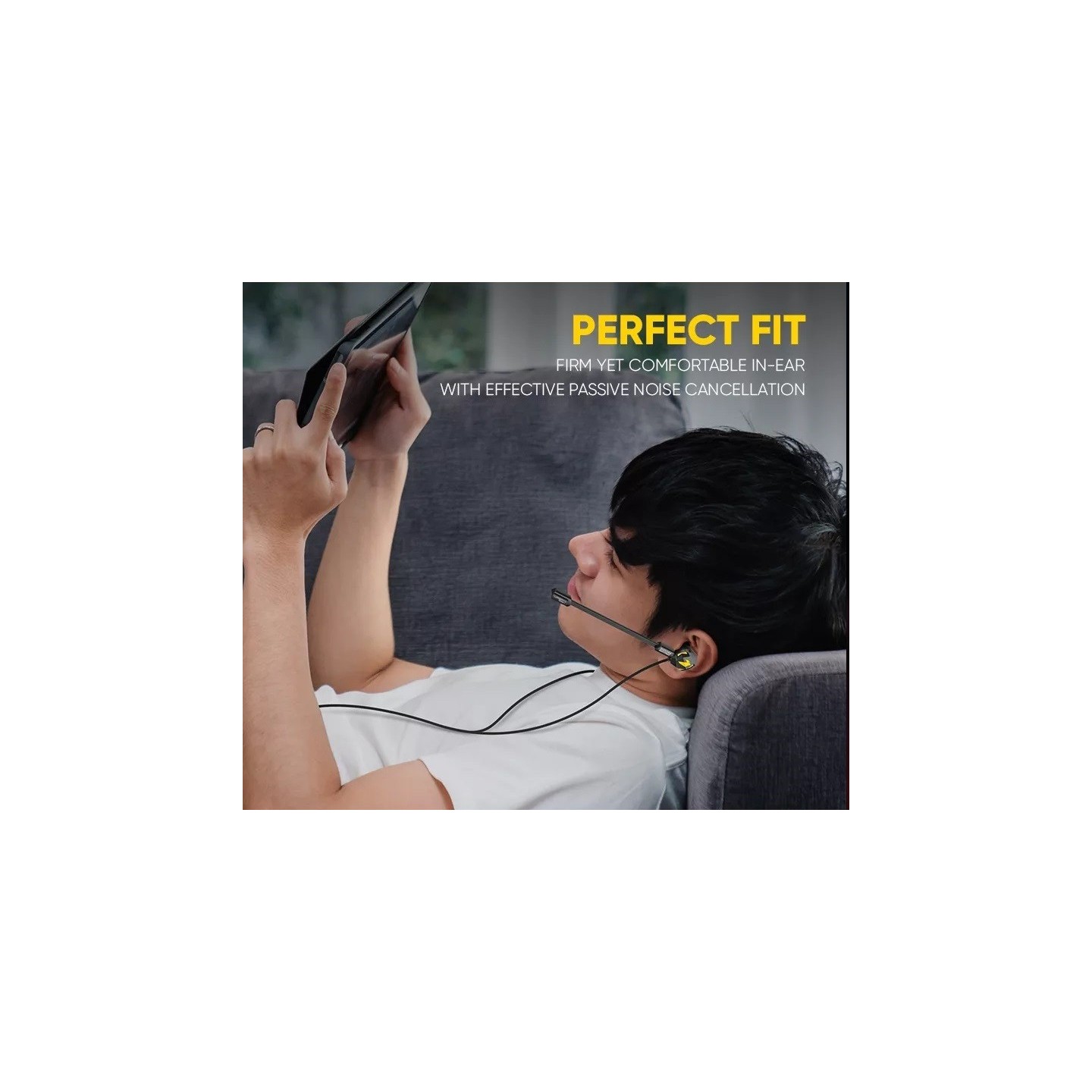 Armaggeddon Earphones - Wasp 7 Pro - 3D Gaming Earphones, Triple Neodymium Driver — Buy in Cyprus with Fast Delivery