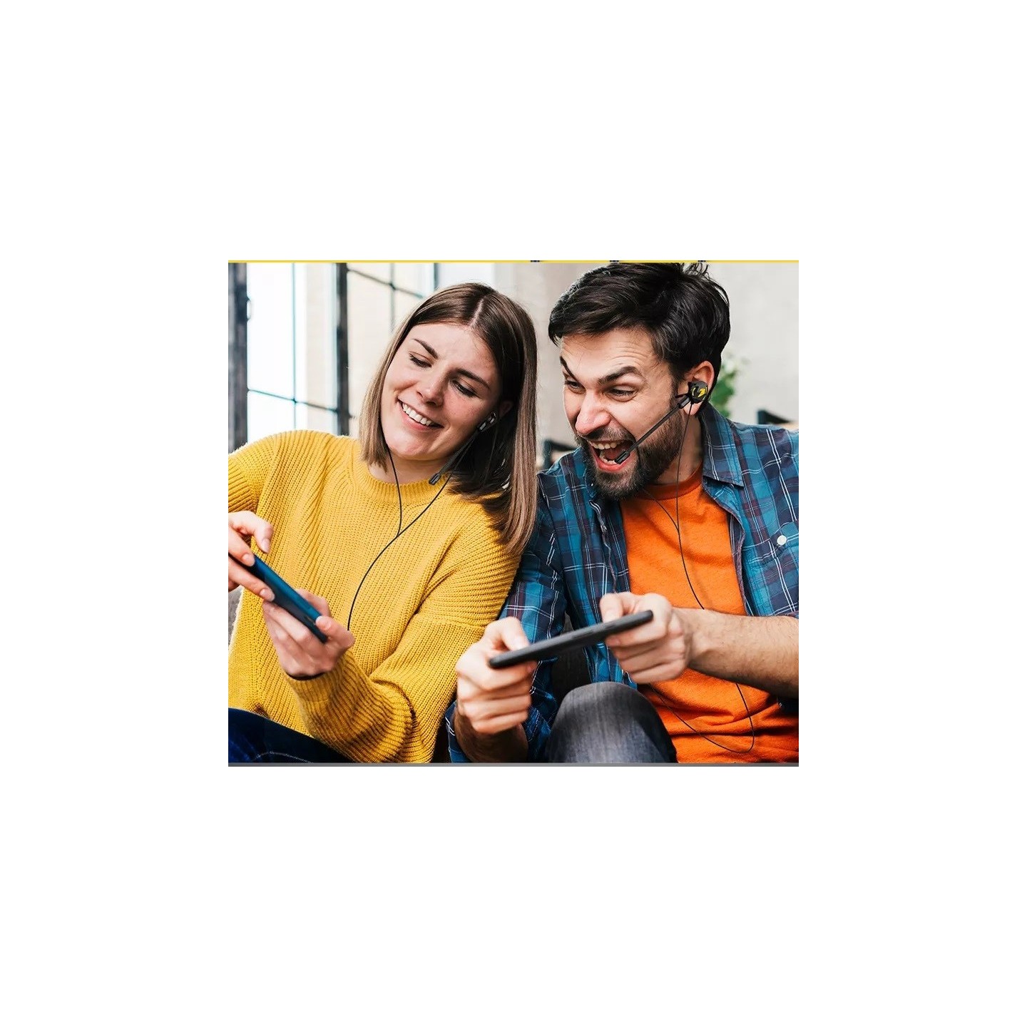 Armaggeddon Earphones - Wasp 7 Pro - 3D Gaming Earphones, Triple Neodymium Driver — Buy in Cyprus with Fast Delivery