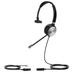 Buy Yealink Headset Wired Analog RJ9 Premium with Noice Cancelling for IP Phone ... in Cyprus, Nicosia, Limassol, Larnaka, Pafos