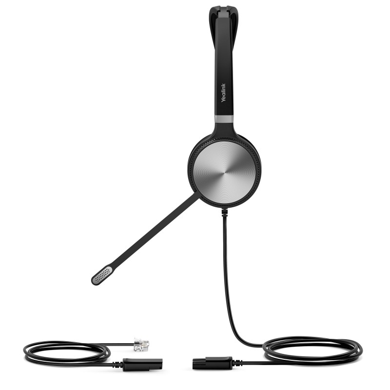 Buy Yealink Headset Wired Analog RJ9 Premium with Noice Cancelling for IP Phone ... in Cyprus, Nicosia, Limassol, Larnaka, Pafos