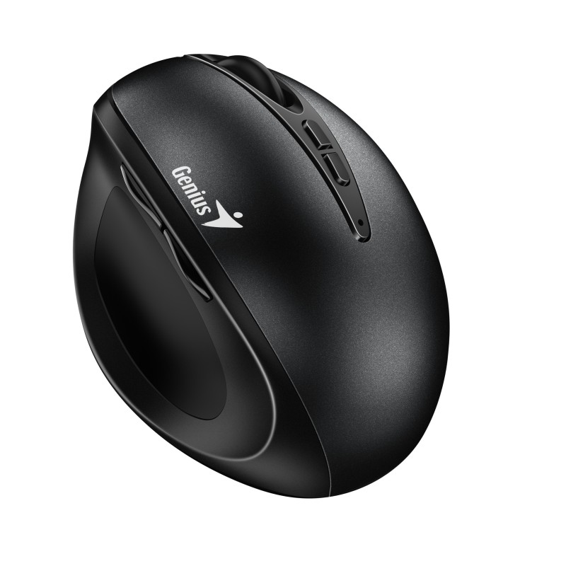 Buy Genius Mouse - 8300S - Wireless Ergonomic with Thumb Rest in Cyprus, Nicosia, Limassol, Larnaka, Pafos