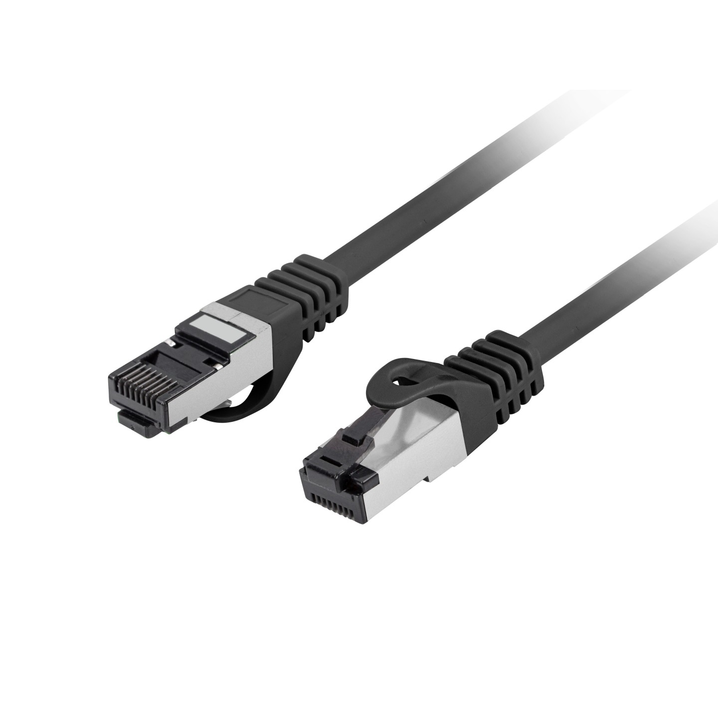 Lanberg Patch Cable - CAT8.1 S FTP CU LSZH 1.0m Black — Buy in Cyprus with Fast Delivery