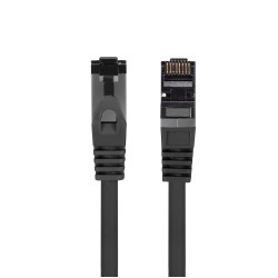 Buy Lanberg Patch Cable - CAT8.1 S FTP CU LSZH 1.0m Black in Cyprus, Nicosia, Limassol, Larnaka, Pafos
