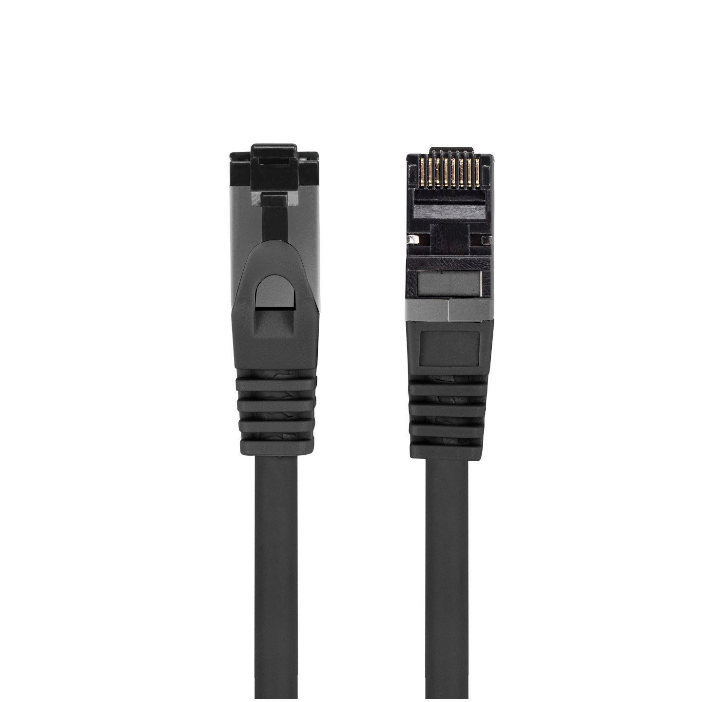 Lanberg Patch Cable - CAT8.1 S FTP CU LSZH 1.0m Black — Buy in Cyprus with Fast Delivery