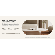 Cudy M3600 BE3600 Dual Band Wi-Fi 7 Mesh System 2-Pack – 3.6 Gbps 3000 sq.ft | Armenius Store