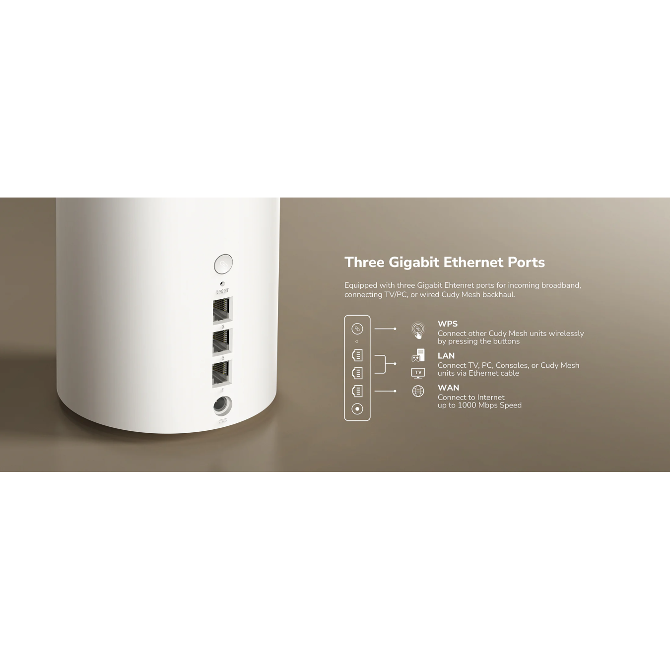 Cudy M3600 BE3600 Dual Band Wi-Fi 7 Mesh System 2-Pack – 3.6 Gbps 3000 sq.ft | Armenius Store