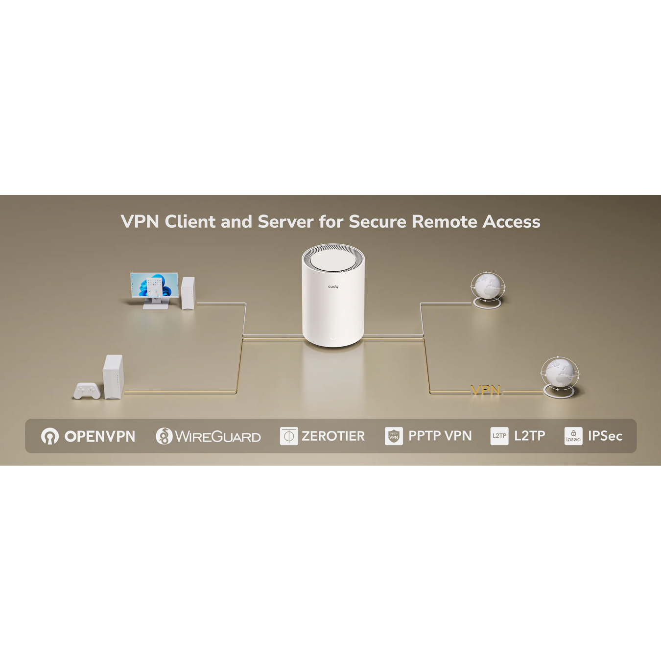 Cudy M3600 BE3600 Dual Band Wi-Fi 7 Mesh System 2-Pack – 3.6 Gbps 3000 sq.ft | Armenius Store