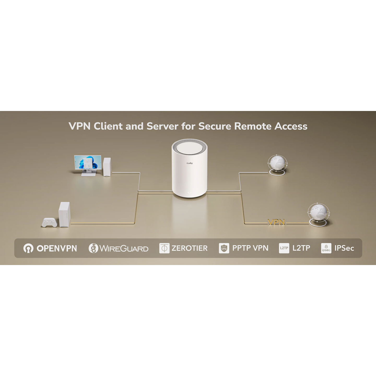 Cudy Mesh - BE3600 - Dual Band Gigabit Wi-Fi 7 2-Pack M3600 — Buy in Cyprus with Fast Delivery