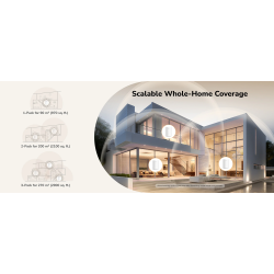 Cudy Mesh - BE3600 - Dual Band Gigabit Wi-Fi 7 2-Pack M3600 — Buy in Cyprus with Fast Delivery