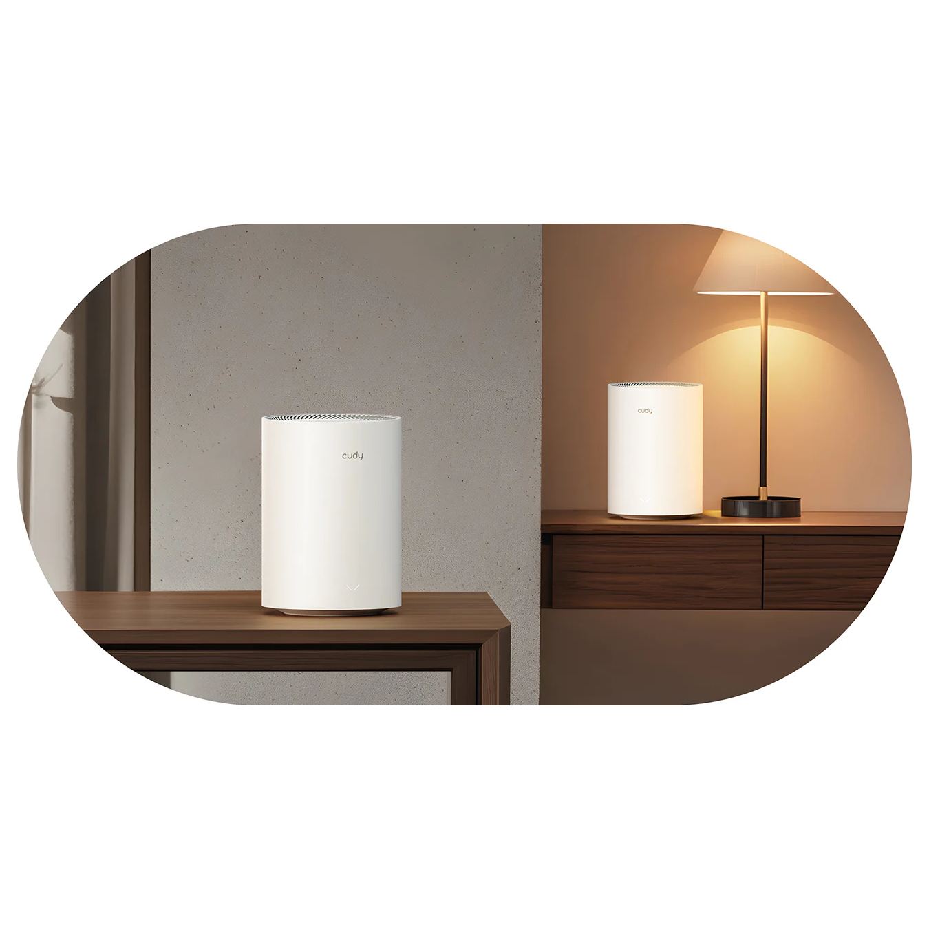Cudy M3600 BE3600 Dual Band Wi-Fi 7 Mesh System 2-Pack – 3.6 Gbps 3000 sq.ft | Armenius Store