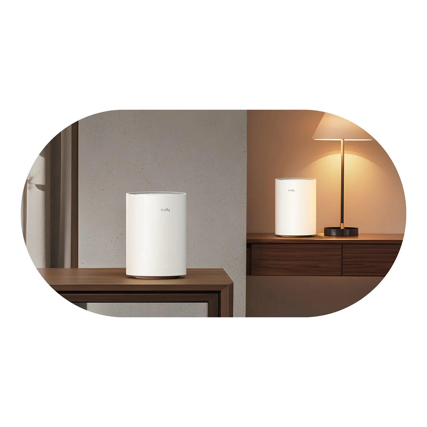 Cudy Mesh - BE3600 - Dual Band Gigabit Wi-Fi 7 2-Pack M3600 — Buy in Cyprus with Fast Delivery