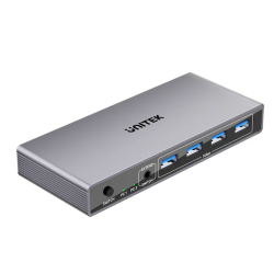 Buy Unitek KVM DisplayPort Switch 2-1 8K60Hz with 4-Port USB 3.0 - V1310A - KVM ... in Cyprus, Nicosia, Limassol, Larnaka, Pafos