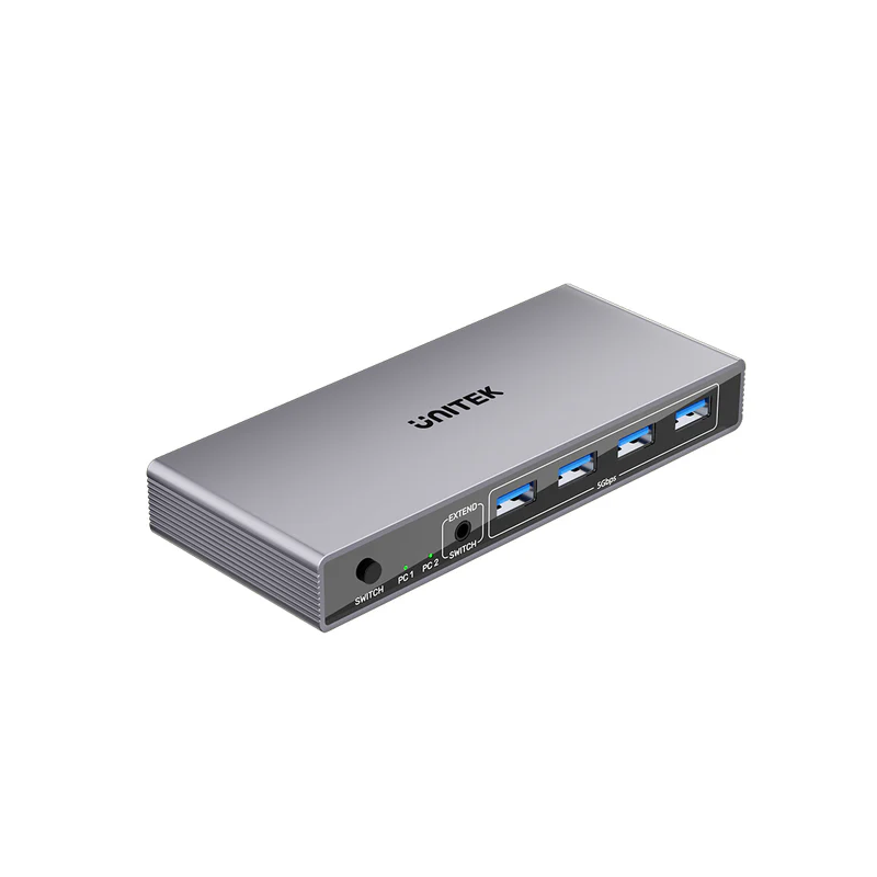 Buy Unitek KVM DisplayPort Switch 2-1 8K60Hz with 4-Port USB 3.0 - V1310A - KVM ... in Cyprus, Nicosia, Limassol, Larnaka, Pafos