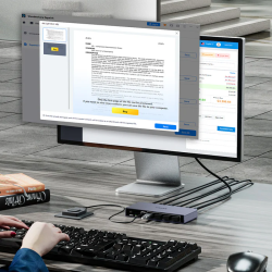 Buy Unitek KVM DisplayPort Switch 2-1 8K60Hz with 4-Port USB 3.0 - V1310A - KVM ... in Cyprus, Nicosia, Limassol, Larnaka, Pafos