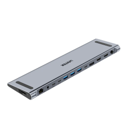 Buy Unitek USB-C Docking Station & 2-Port KVM 10Gbps Triple Display - D1106A - C... in Cyprus, Nicosia, Limassol, Larnaka, Pafos