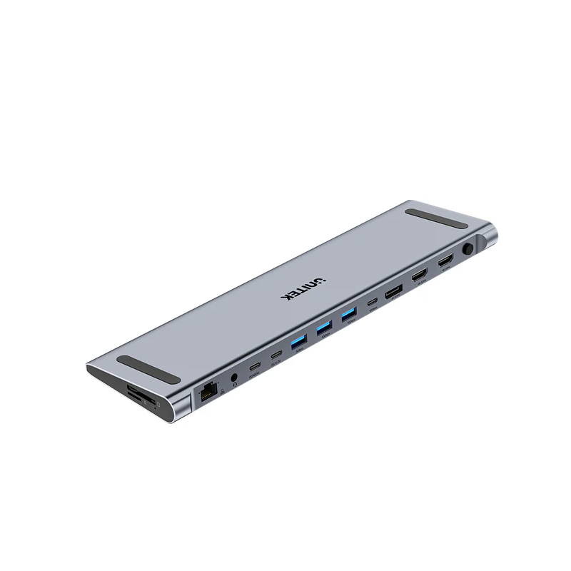 Buy Unitek USB-C Docking Station & 2-Port KVM 10Gbps Triple Display - D1106A - C... in Cyprus, Nicosia, Limassol, Larnaka, Pafos
