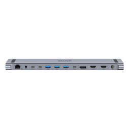 Unitek D1106A USB-C KVM Docking Station Triple 4K Display 100W PD — Armenius Store Cyprus