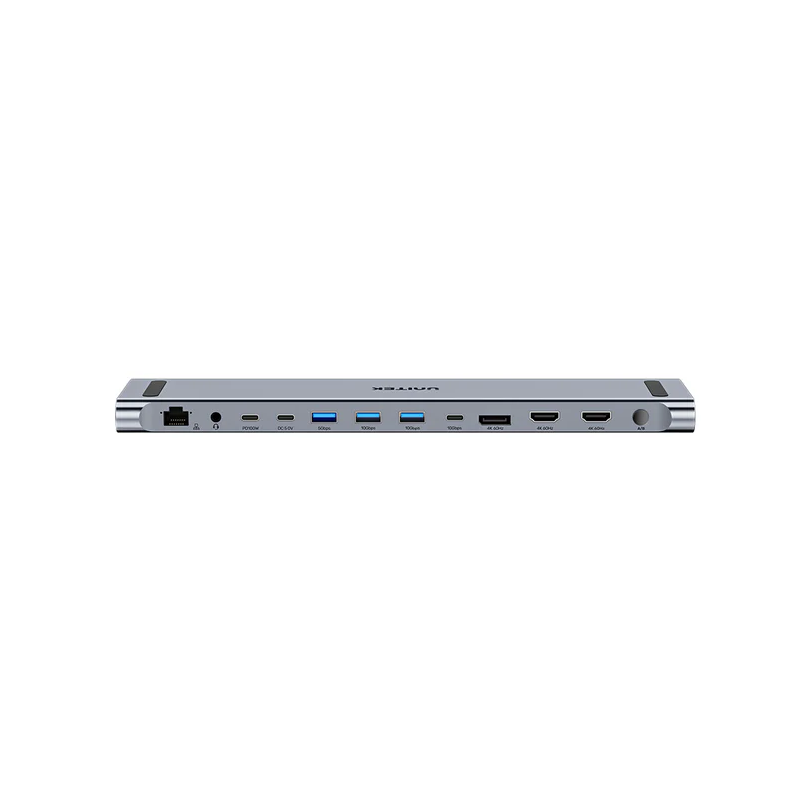 Buy Unitek USB-C Docking Station & 2-Port KVM 10Gbps Triple Display - D1106A - C... in Cyprus, Nicosia, Limassol, Larnaka, Pafos