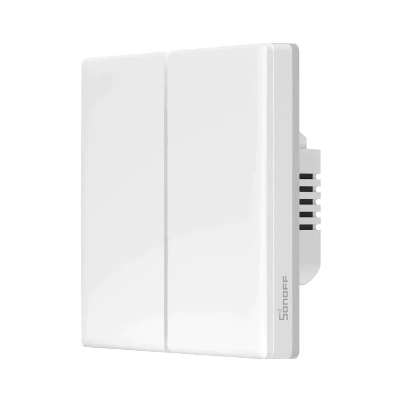 Buy Sonoff Smart Wall Touch Switch - T52C-WiFi - 2-Button White in Cyprus, Nicosia, Limassol, Larnaka, Pafos