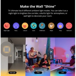 Buy Sonoff Smart Wall Touch Switch - T52C-WiFi - 2-Button White in Cyprus, Nicosia, Limassol, Larnaka, Pafos