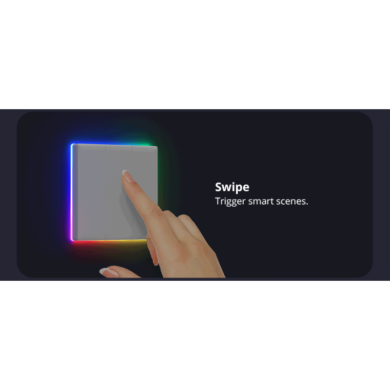 Buy Sonoff Smart Wall Touch Switch - T52C-WiFi - 2-Button White in Cyprus, Nicosia, Limassol, Larnaka, Pafos