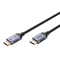 Unitek DisplayPort 2.1 Cable - 8K 120Hz 2.0m — Buy in Cyprus with Fast Delivery