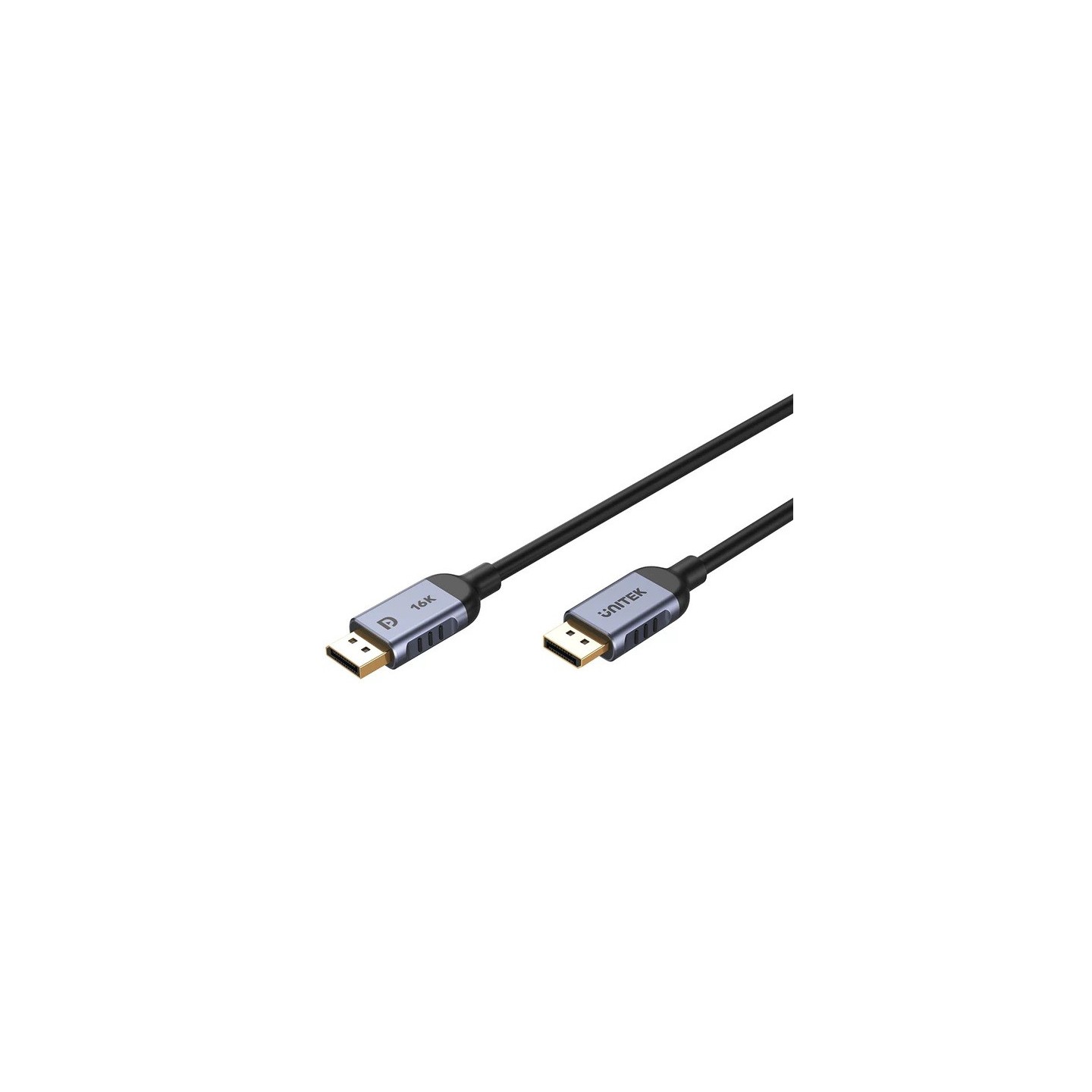 Unitek DisplayPort 2.1 Cable - 8K 120Hz 2.0m — Buy in Cyprus with Fast Delivery