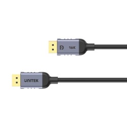 Unitek DisplayPort 2.1 Cable - 8K 120Hz 2.0m — Buy in Cyprus with Fast Delivery