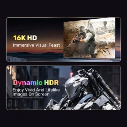 Unitek DisplayPort 2.1 Cable - 8K 120Hz 2.0m — Buy in Cyprus with Fast Delivery