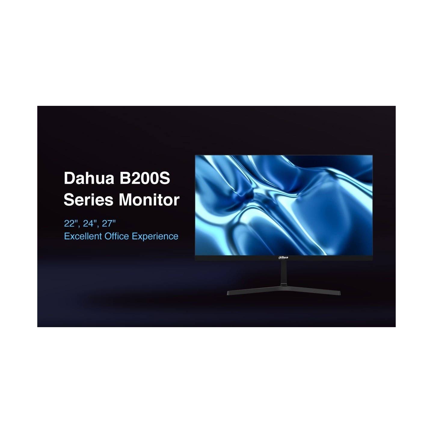 Dahua LM24-B200S 24" VA FHD 100Hz Monitor (Boxed) — Buy in Cyprus with Fast Delivery