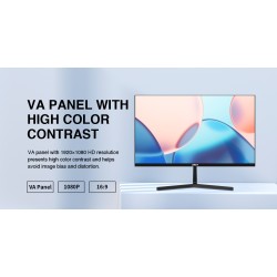 Dahua LM24-B200S 24" VA FHD 100Hz Monitor (Boxed) — Buy in Cyprus with Fast Delivery